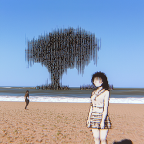 let's escape from the city again