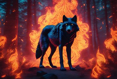 Fire Wolf 2