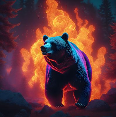 Fire Bear #2