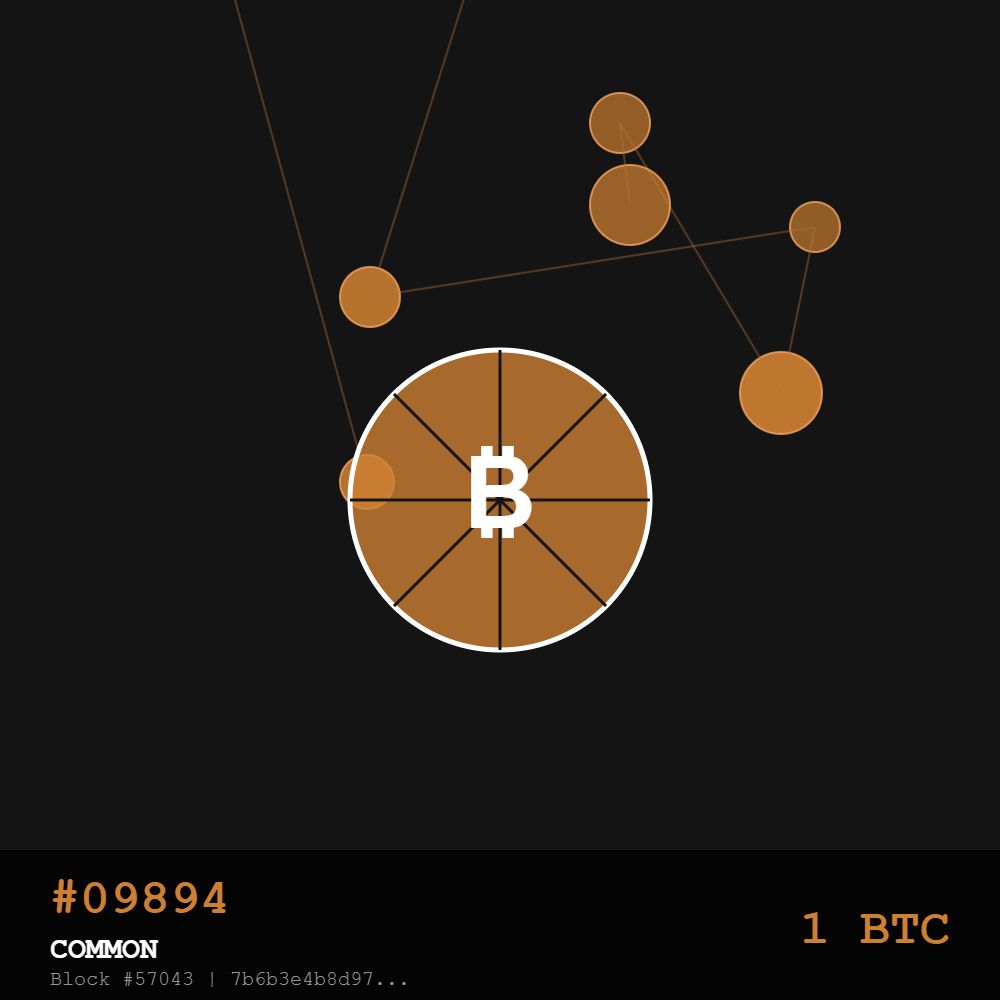 Bitcoin Pizza Genesis: 10K — COMMON Edition | May 22, 2010 - The Day  Everything Changed