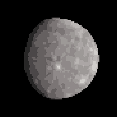 Pixel Mercury