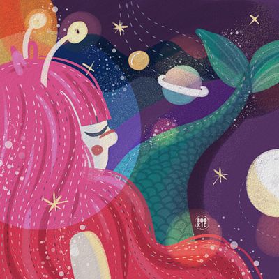 Galactic Mermaid