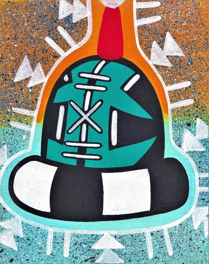 ファッションアイテム人気ランキング Hopi Racer Kachina 工芸品
