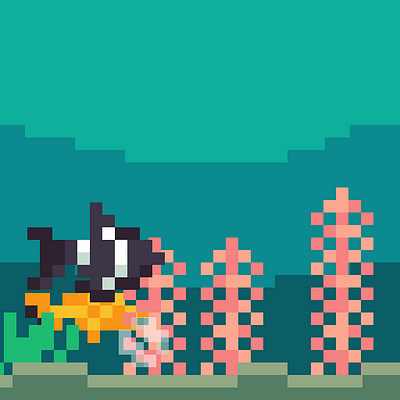 Pixel Aquarium #98