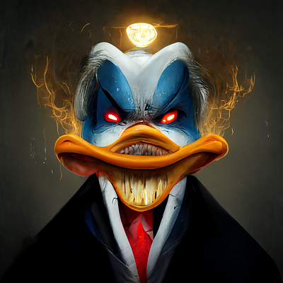 Diabolical Duck #5